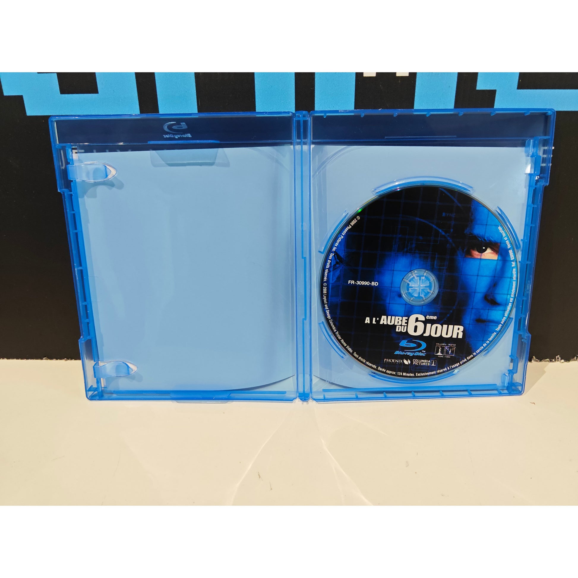 A l'Aube du 6ème Jour -  Blu Ray