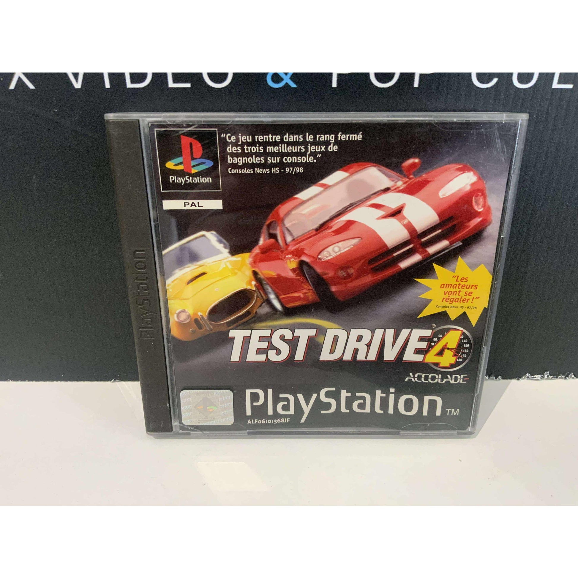 Test Drive 4 – PS1 Complet BE
