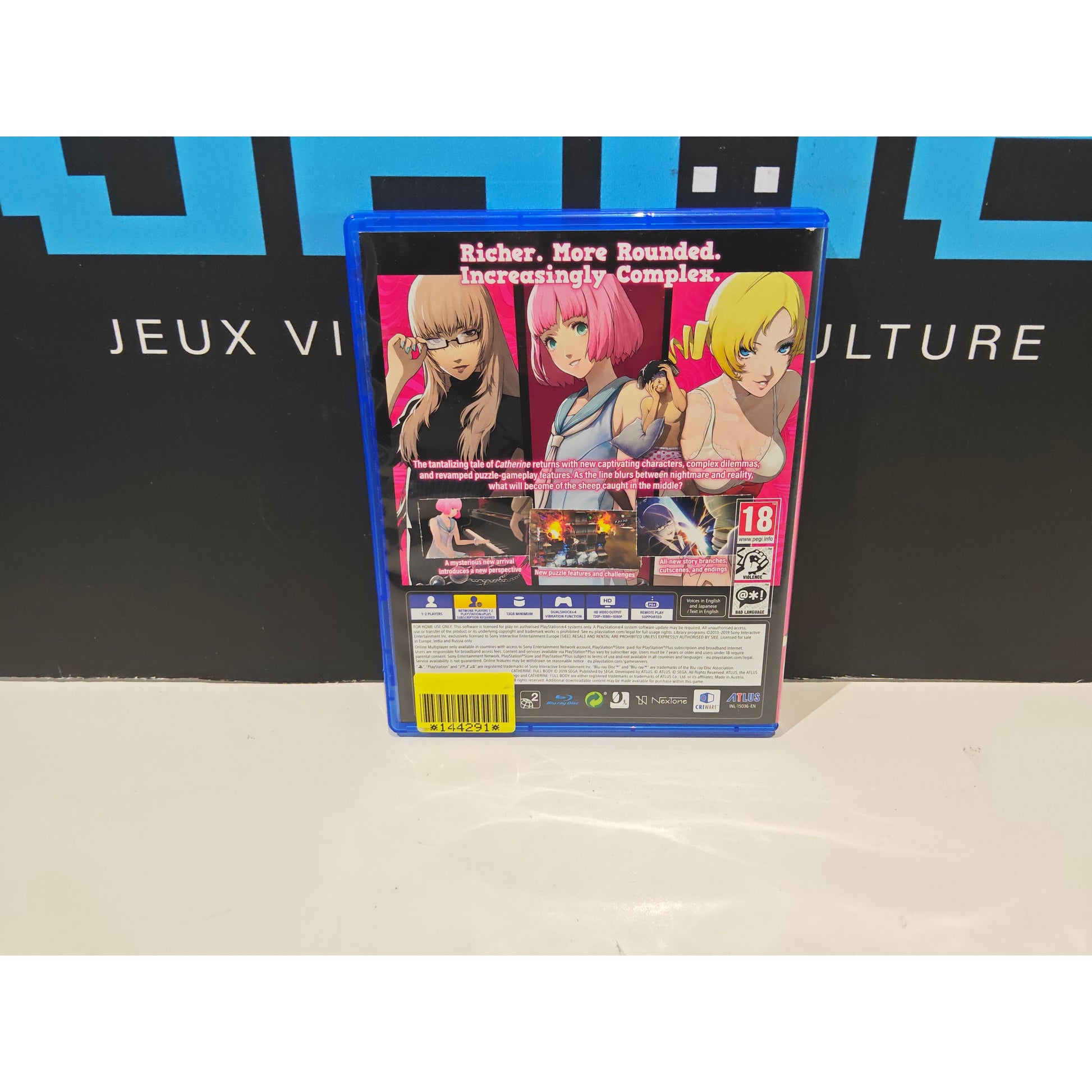 Catherine Fullbody – PS4