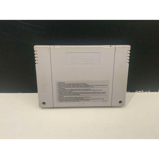 Another World SNES BE