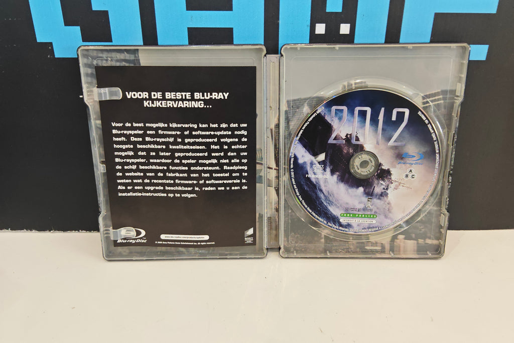2012 steelbook  - Blu Ray