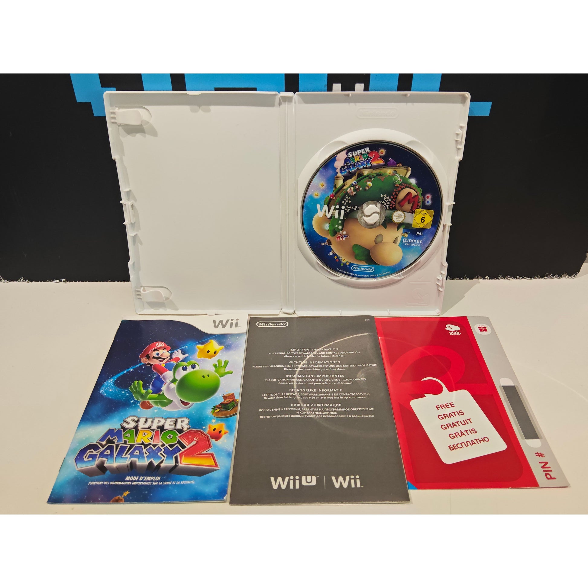 Super Mario Galaxy 2 nintendo selects  - Wii