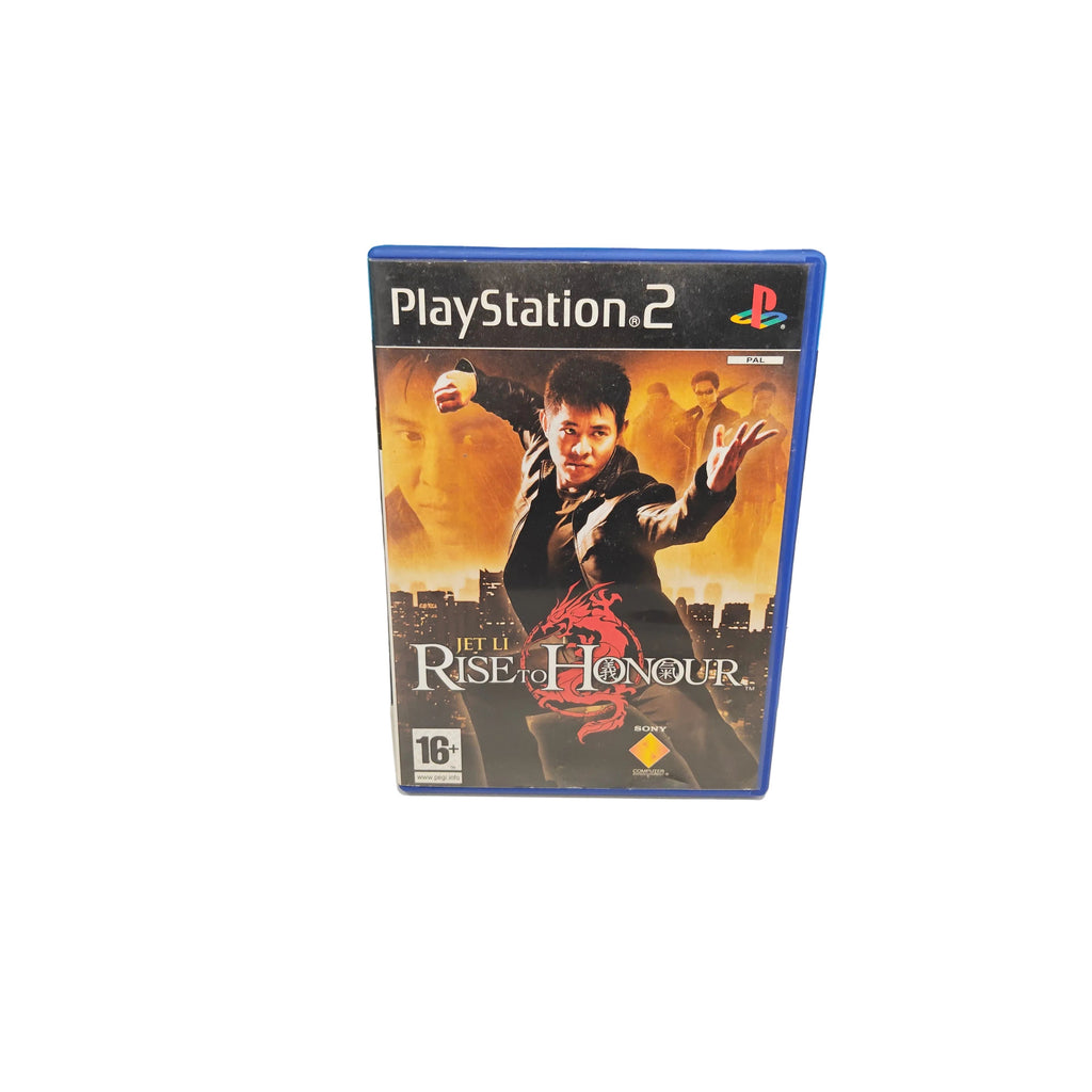Jet Li Rise to Honour - PS2