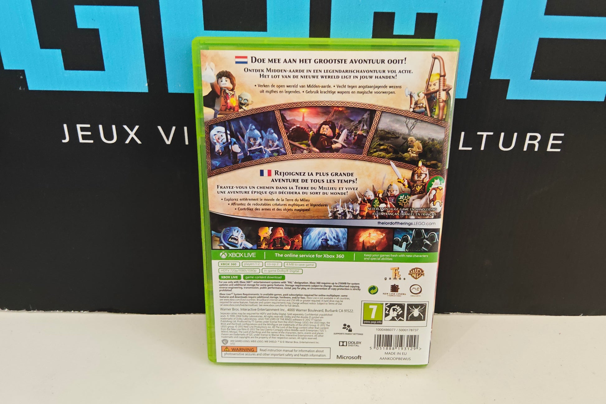 Lego le Seigneur des Anneaux – Xbox 360