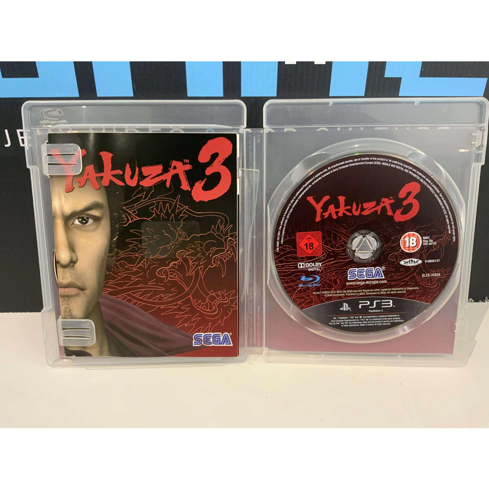Yakuza 3 – PS3 Complet TBE