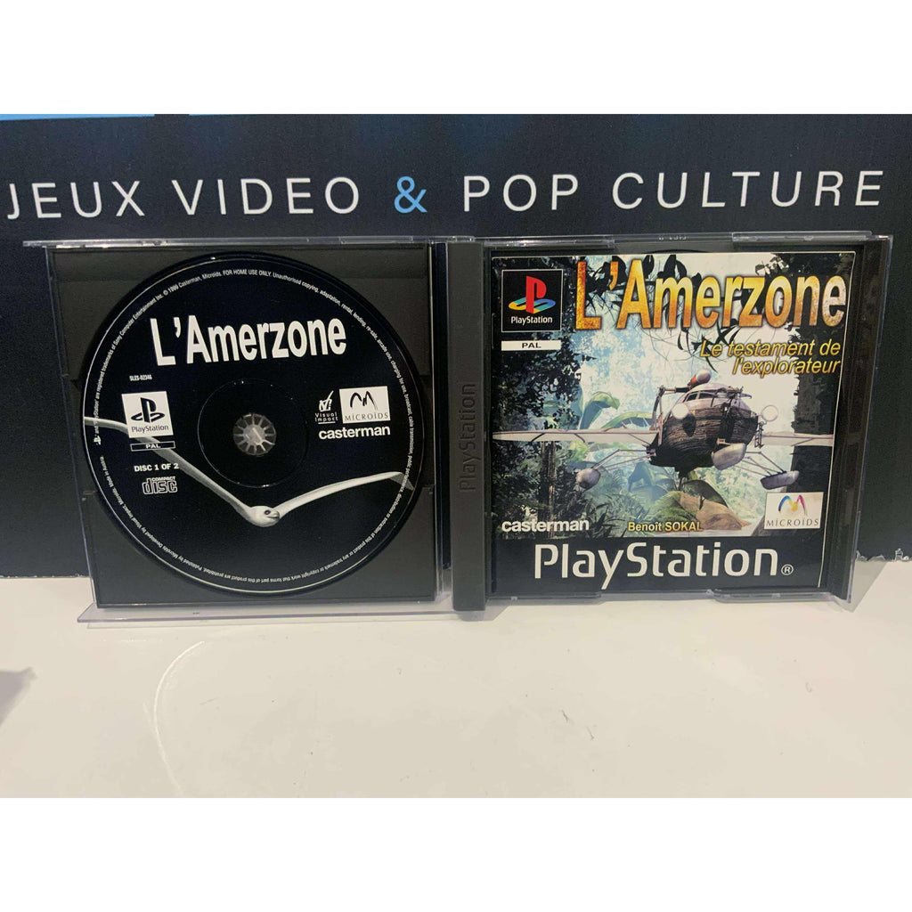 L'Amerzone – PS1 Complet TBE