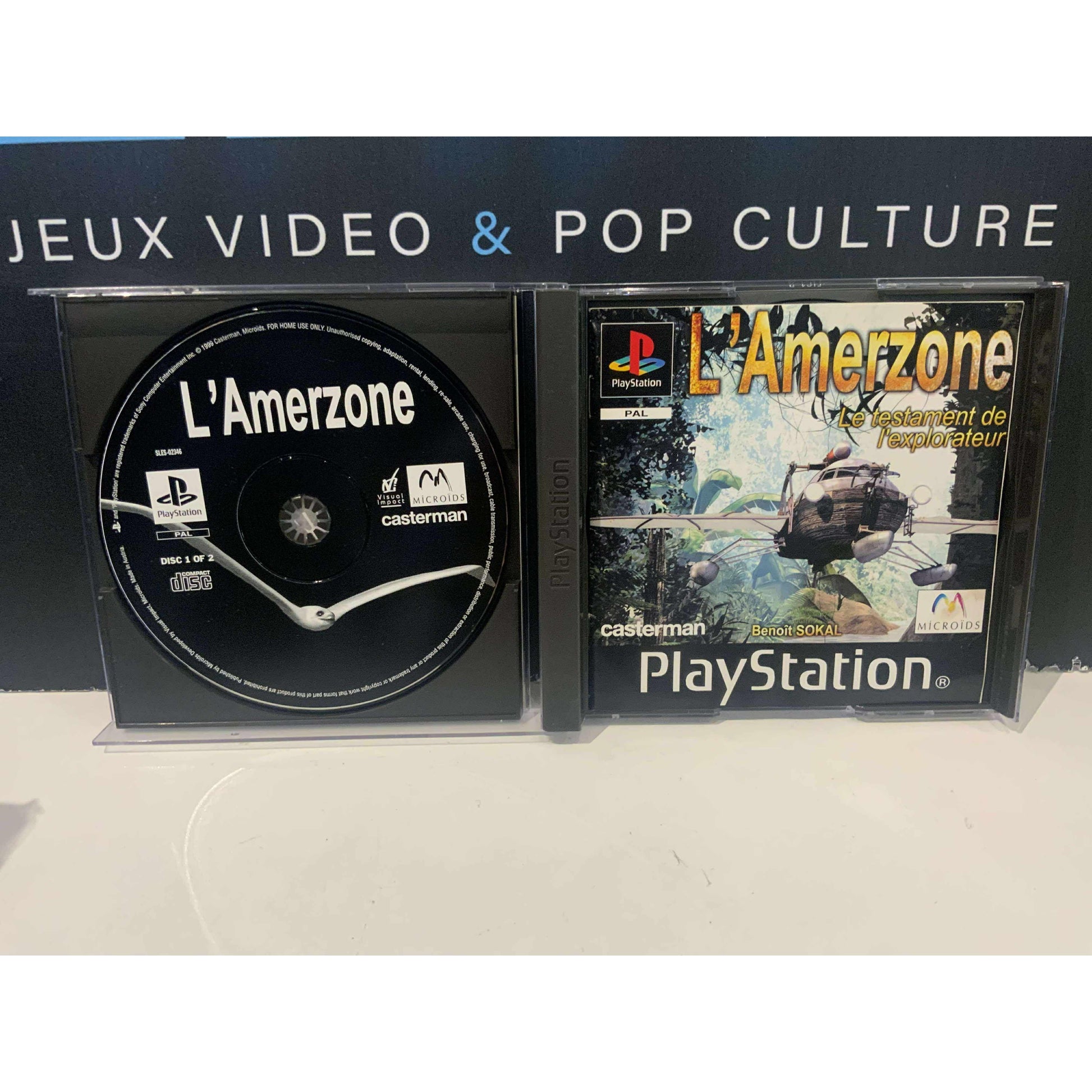 L'Amerzone – PS1 Complet TBE