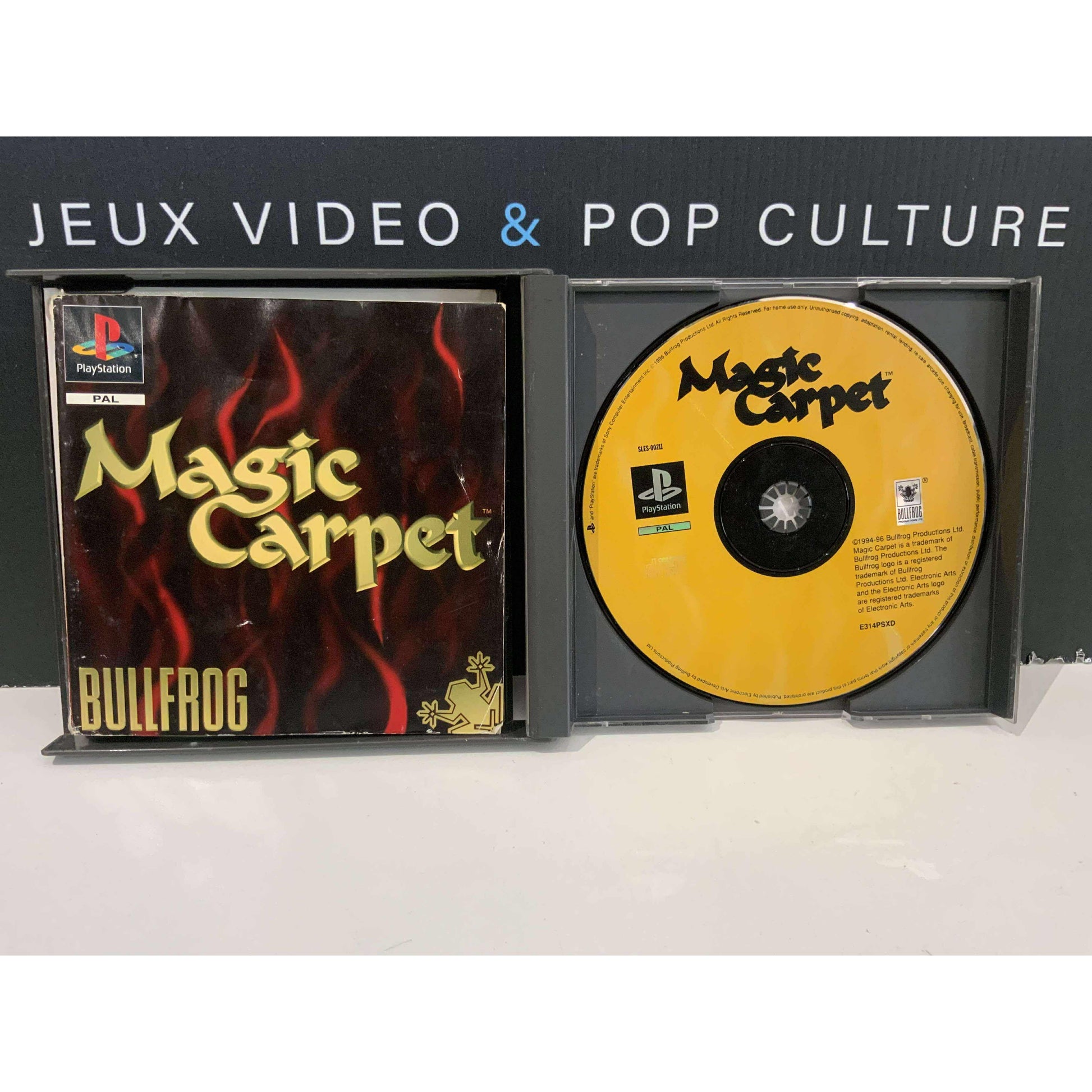 Magic Carpet – PS1 Complet BE