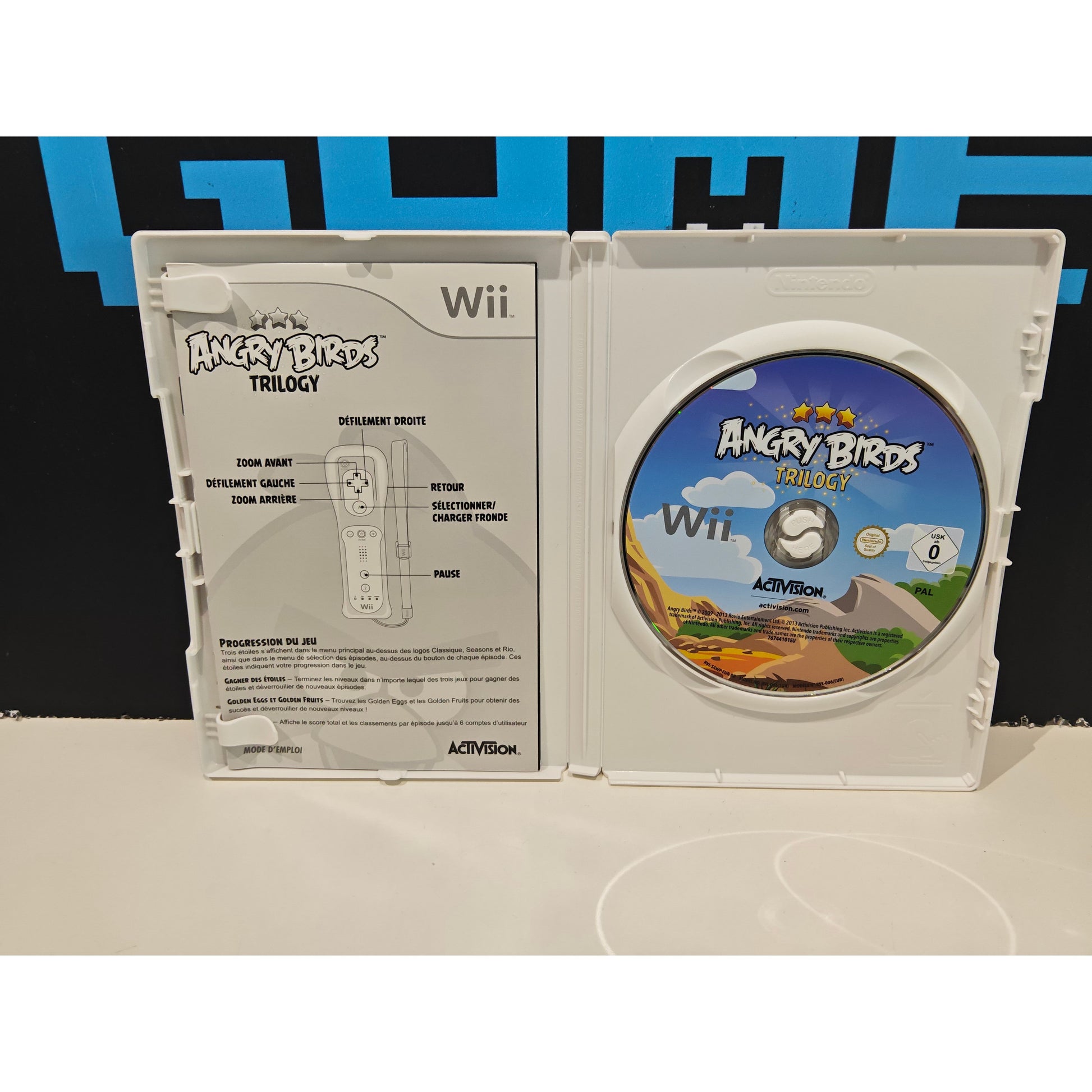 Angry Birds Trilogy - Wii