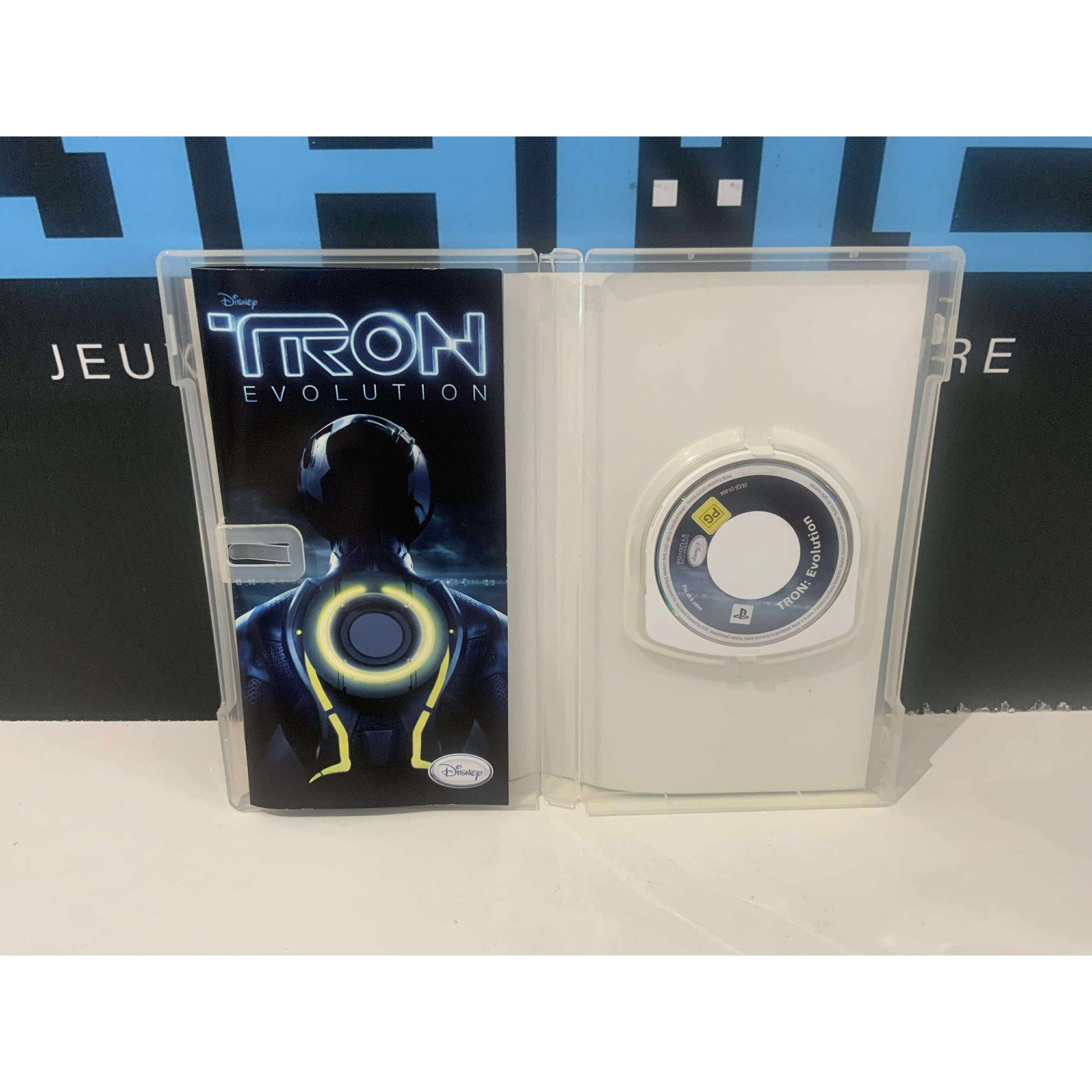 Tron Evolution – PSP TBE