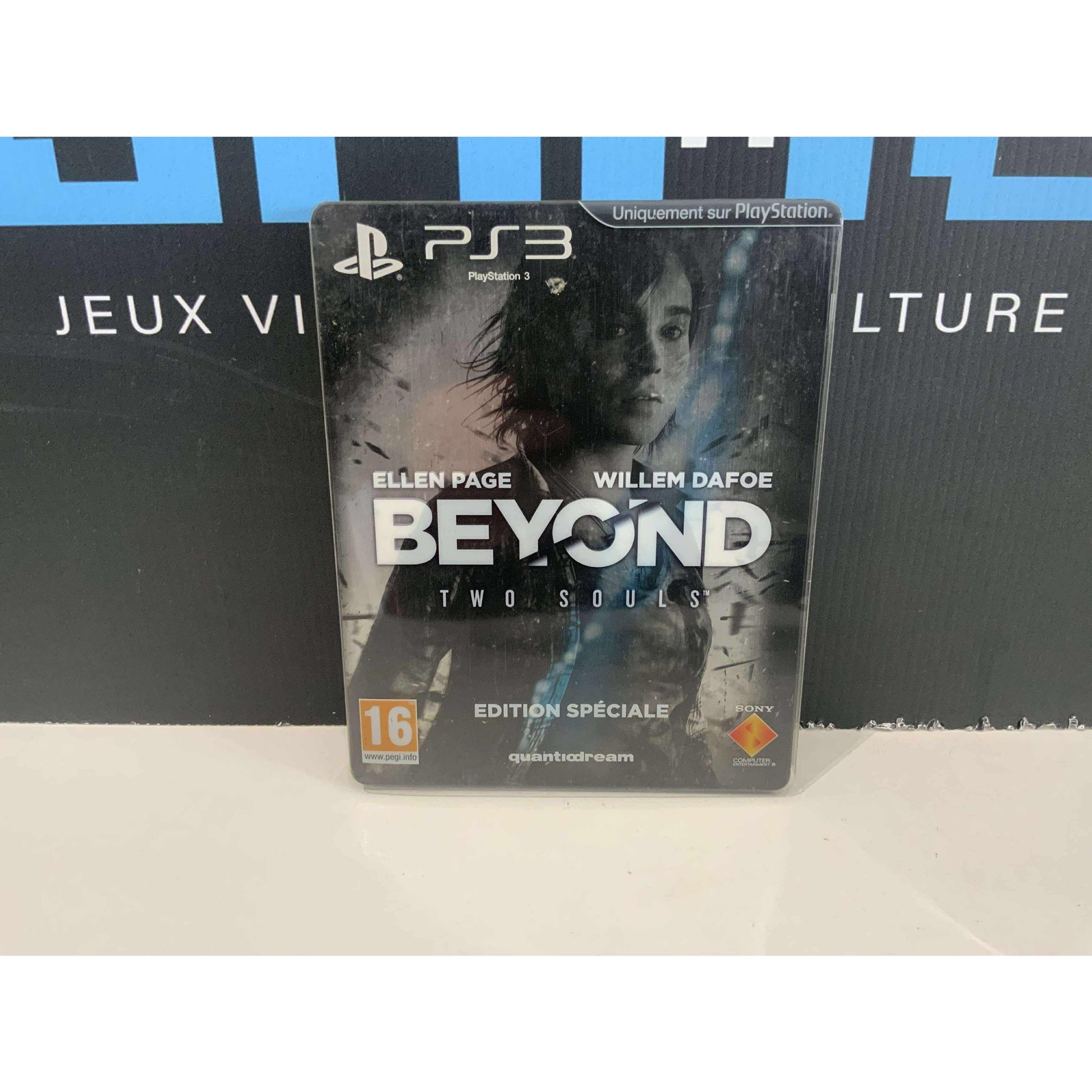 Beyond Two Souls Edition Spéciale – PS3 Complet TBE