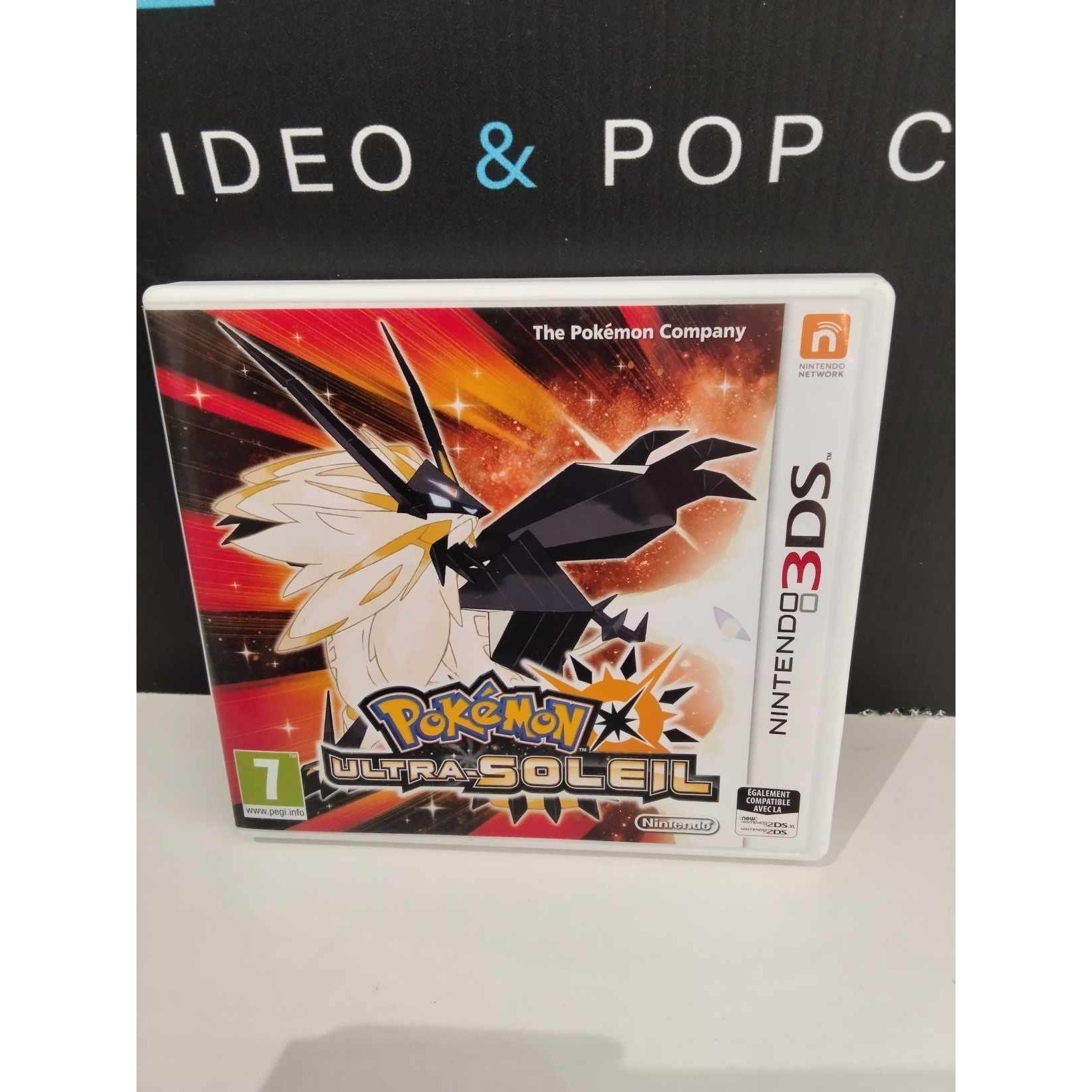 Pokémon Ultra Soleil – 3DS Complet TBE