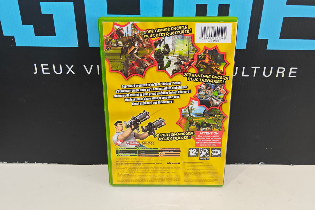 Serious Sam II – Xbox