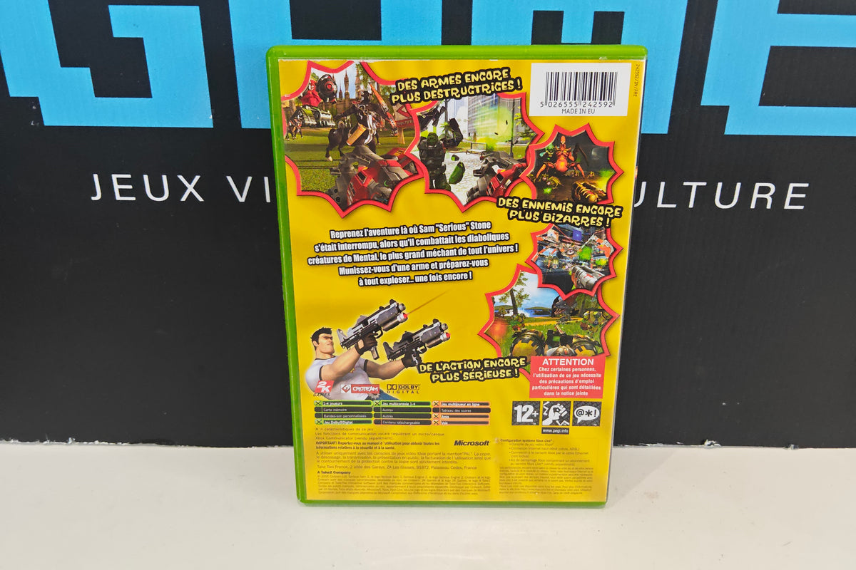 Serious Sam II – Xbox