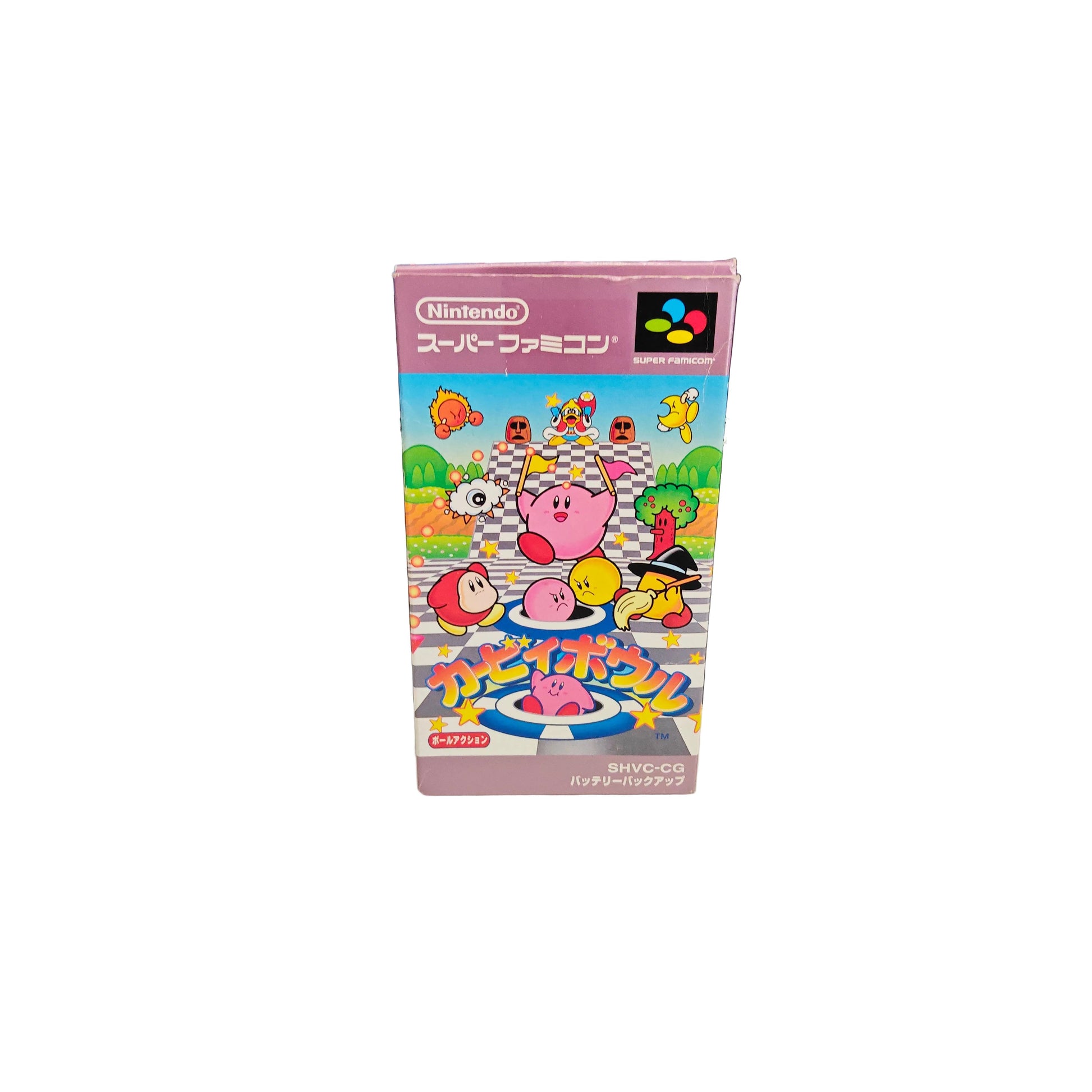 Kirby Bowl import Japonais – Super Famicom