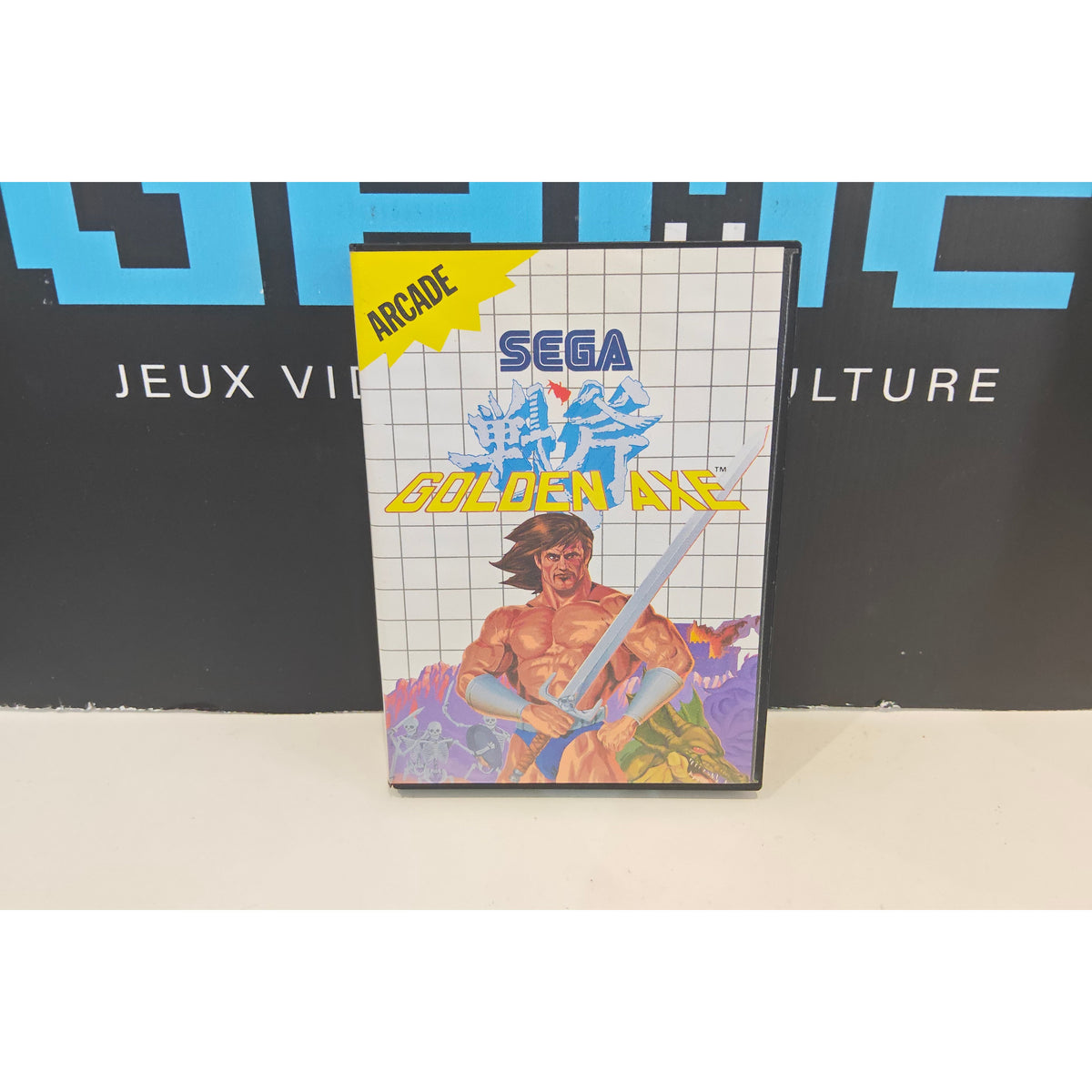 Golden Axe – Master System