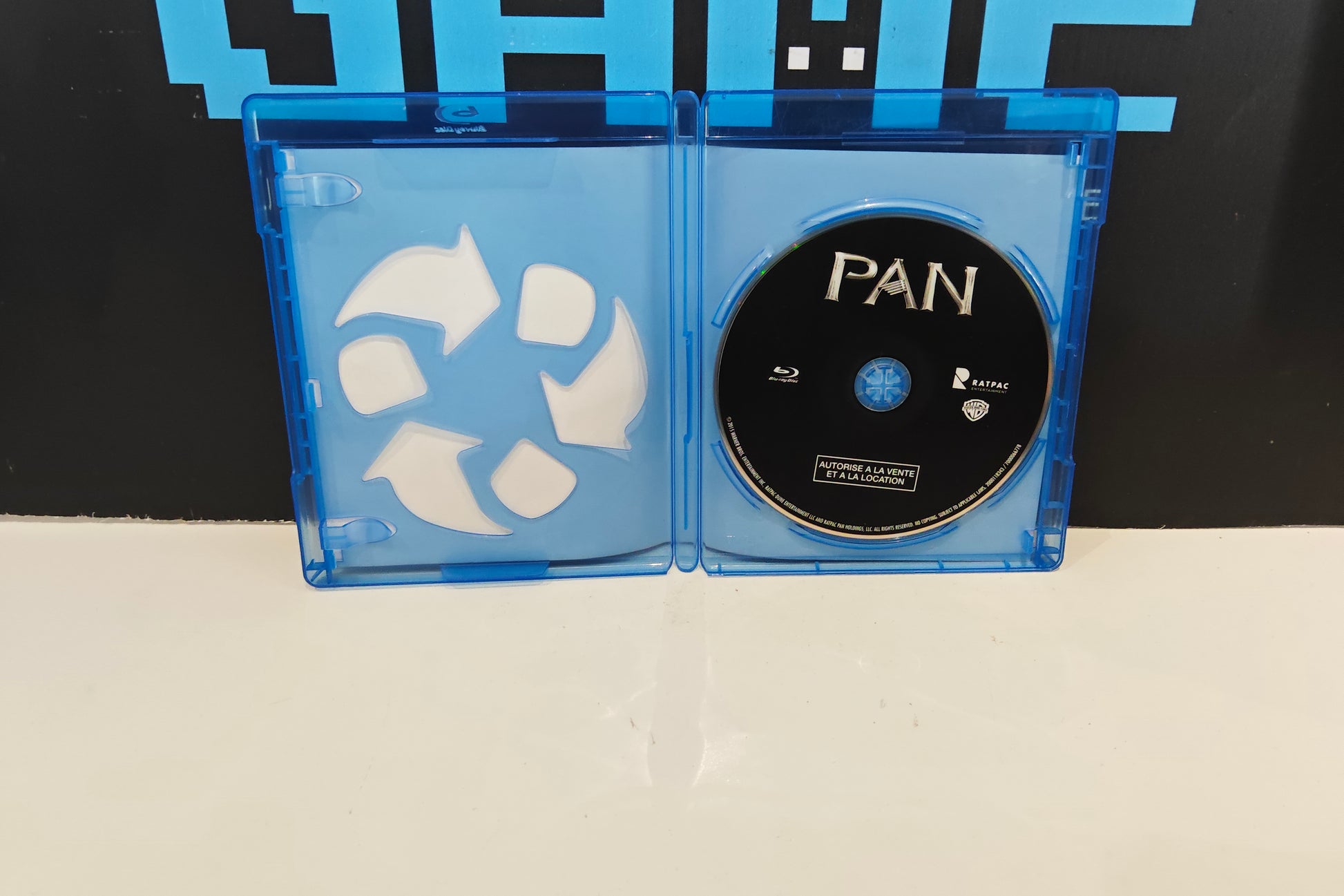 Pan  - Blu Ray