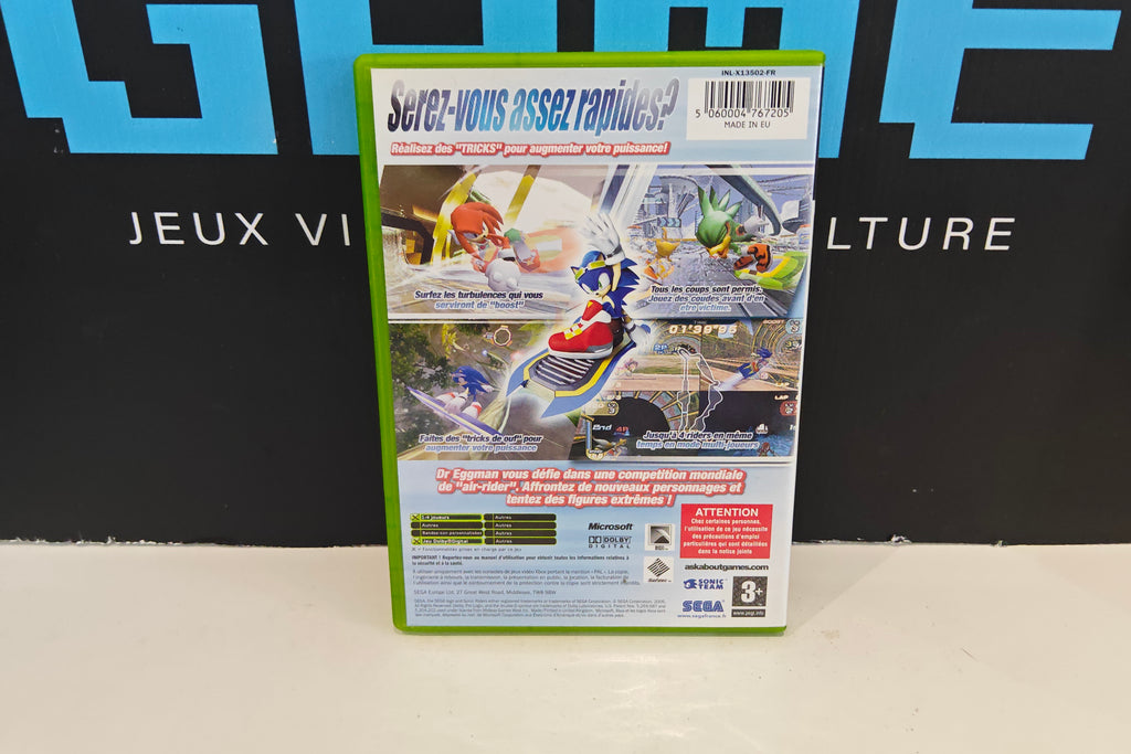 Sonic Riders – Xbox