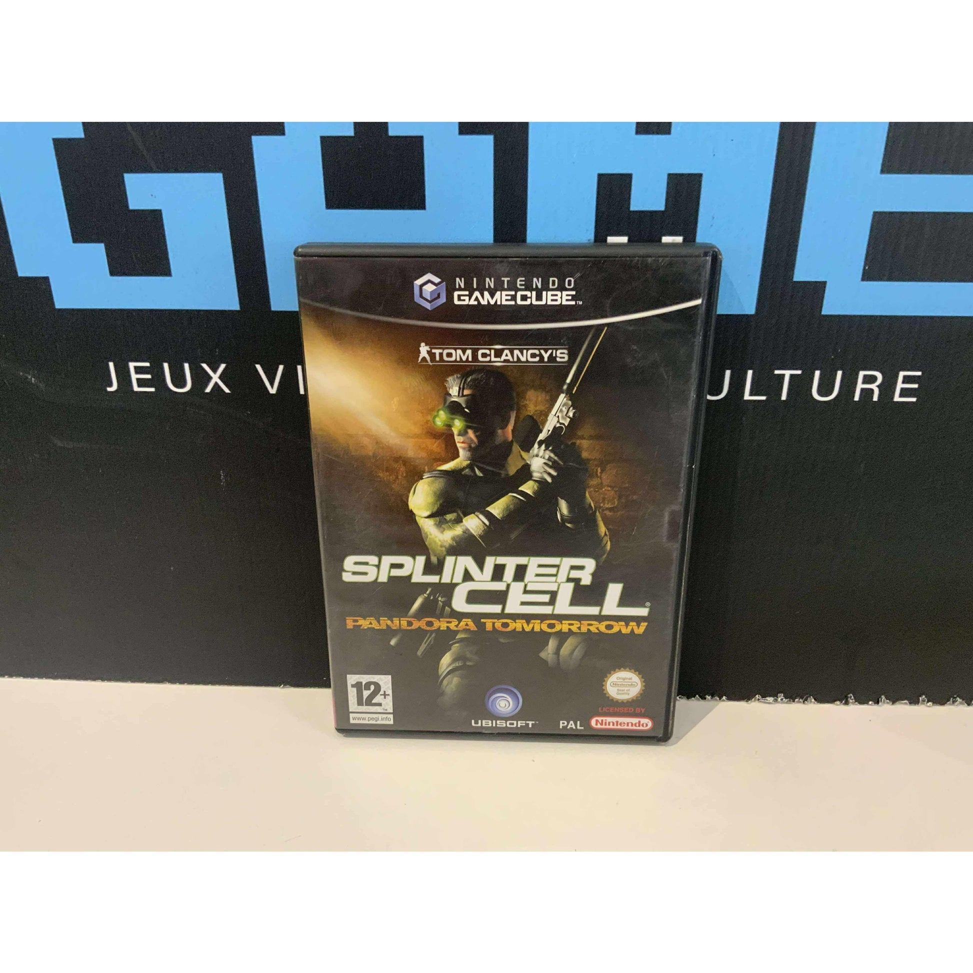 Splinter Cell Pandora Tomorrow – Gamecube