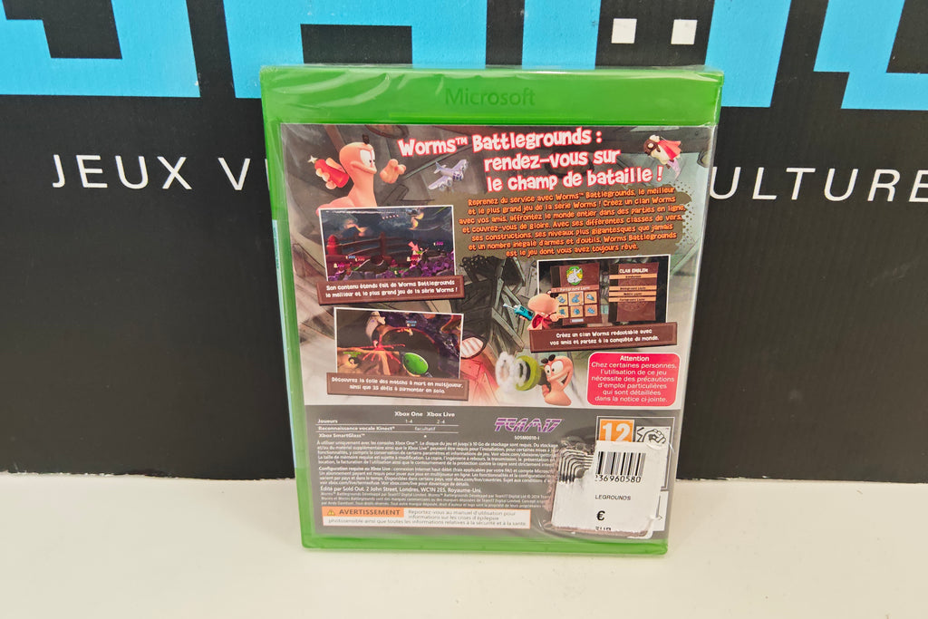 Worms Battlegrounds – XBOX ONE