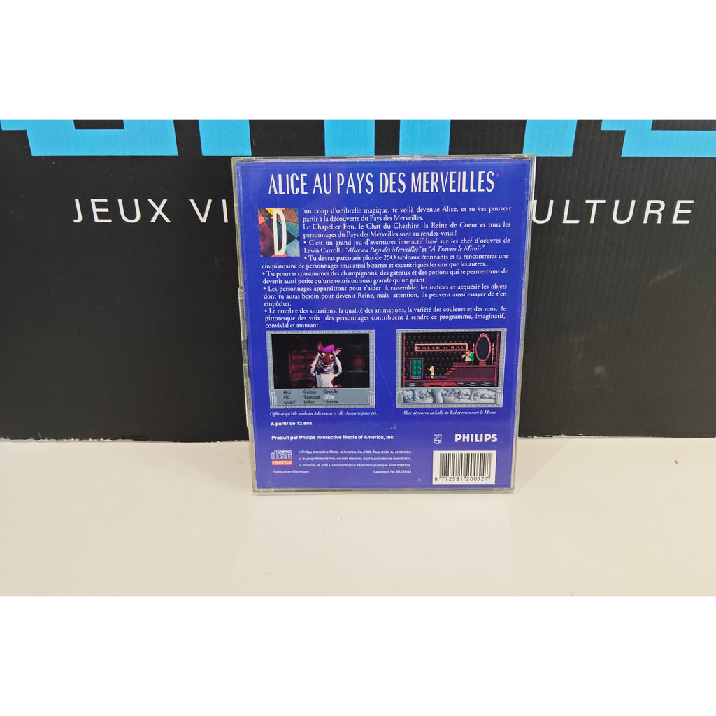 Alice au pays des merveilles - CD-I