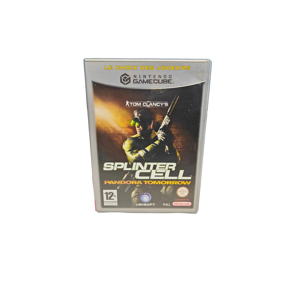 Splinter Cell Pandora Tomorrow le choix des joueurs– Gamecube