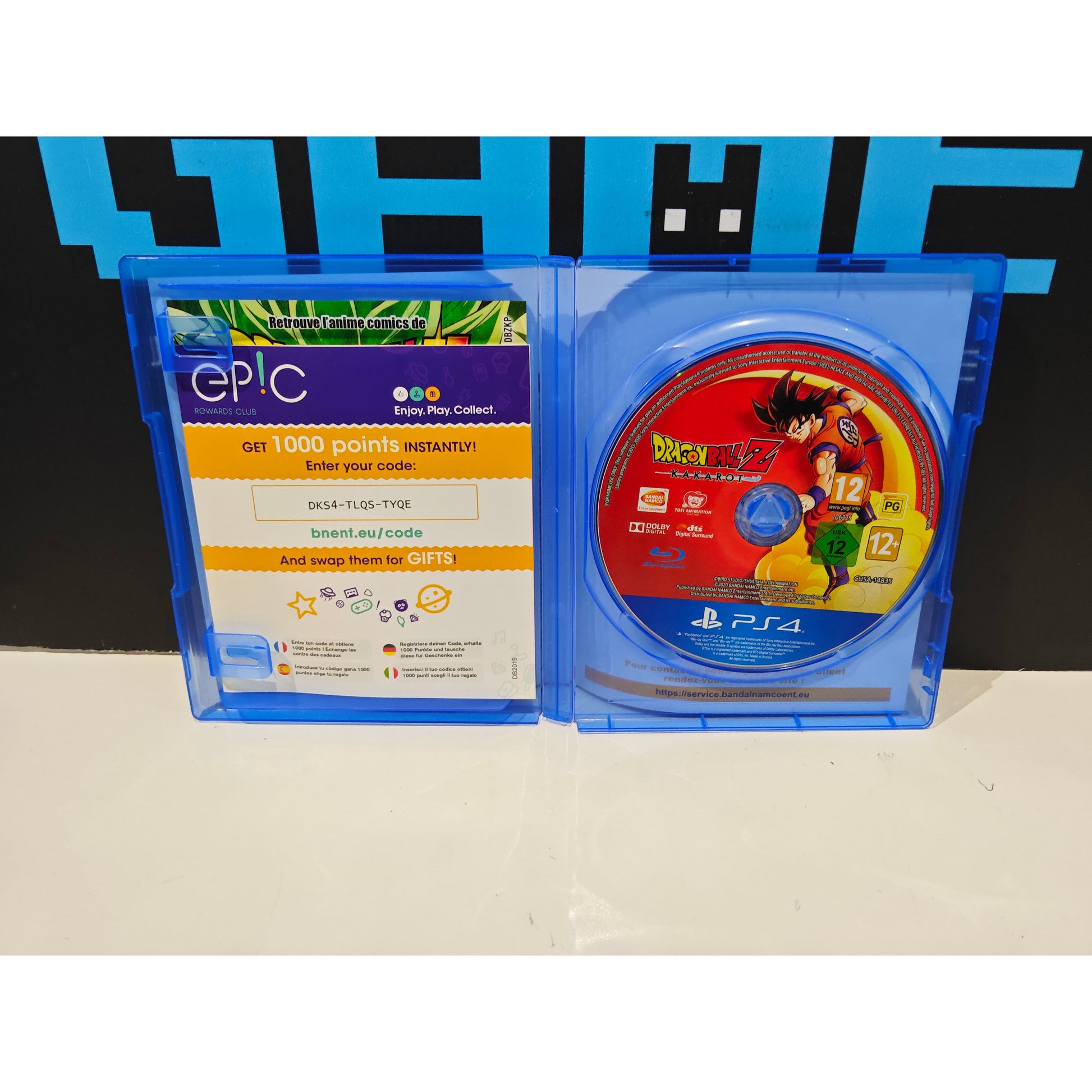 Dragon Ball Z Kakarot – PS4