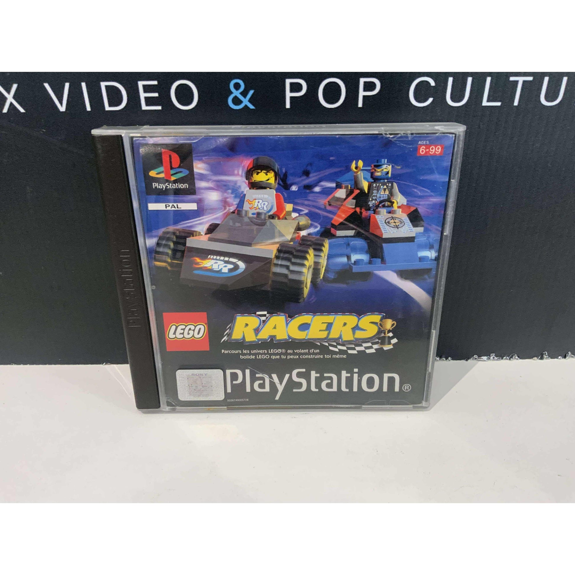 Lego Racers – PS1 Complet TBE