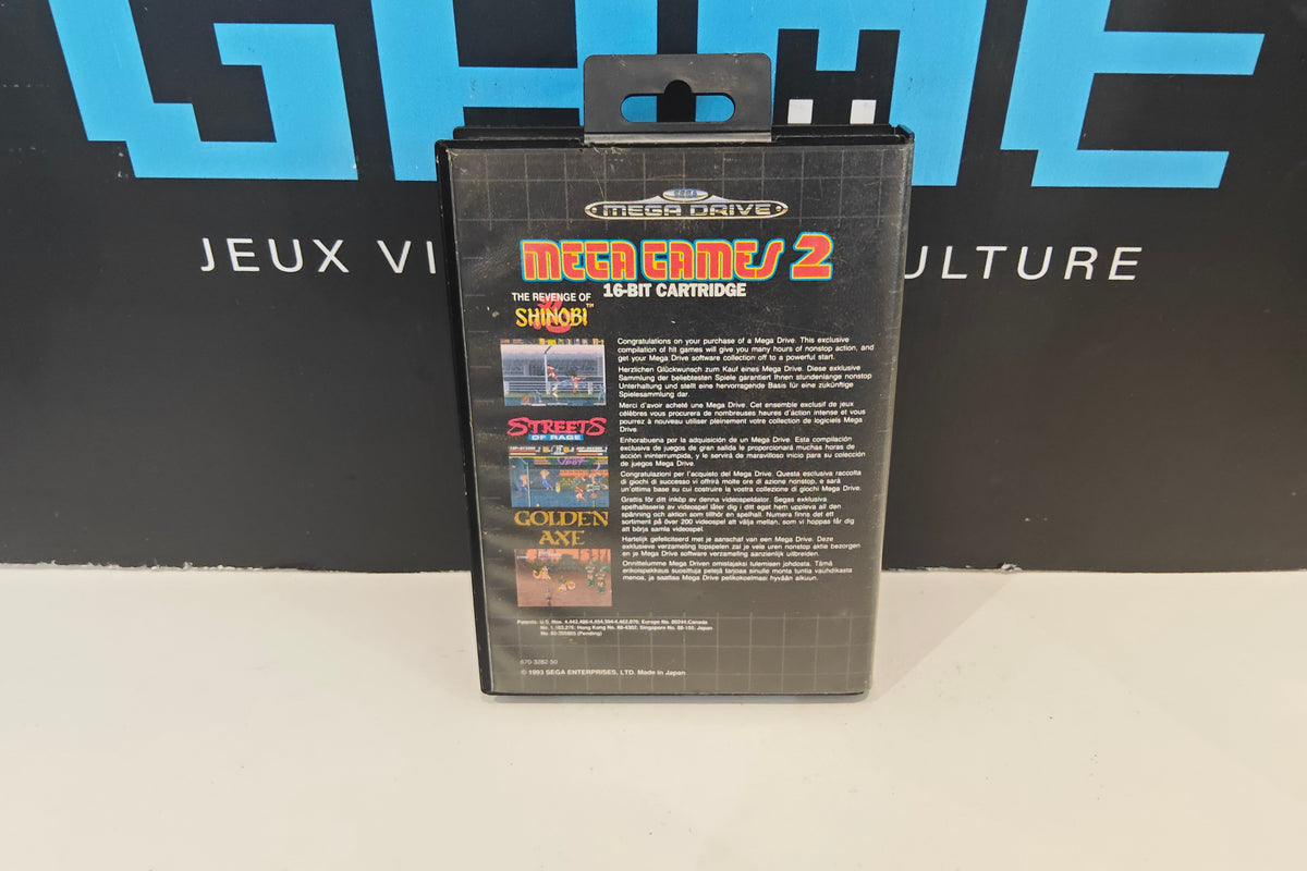 Mega Games 2 - Megadrive