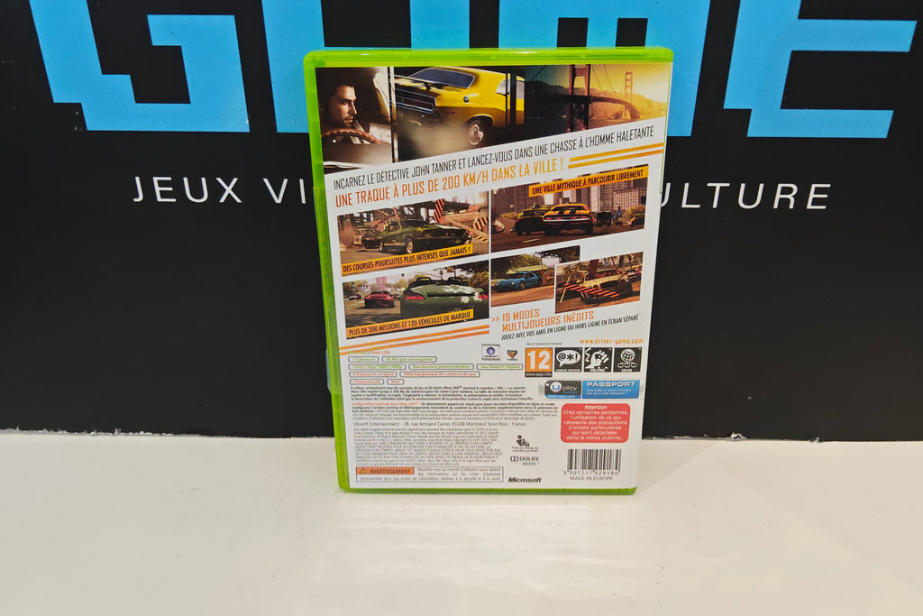 Driver : San Francisco - Xbox 360