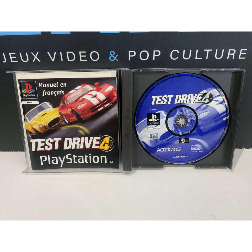 Test Drive 4 – PS1 Complet BE