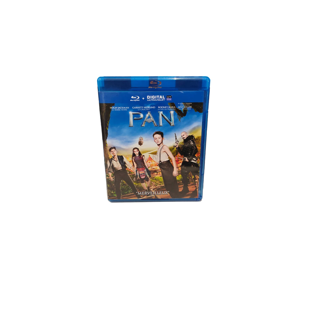 Pan  - Blu Ray