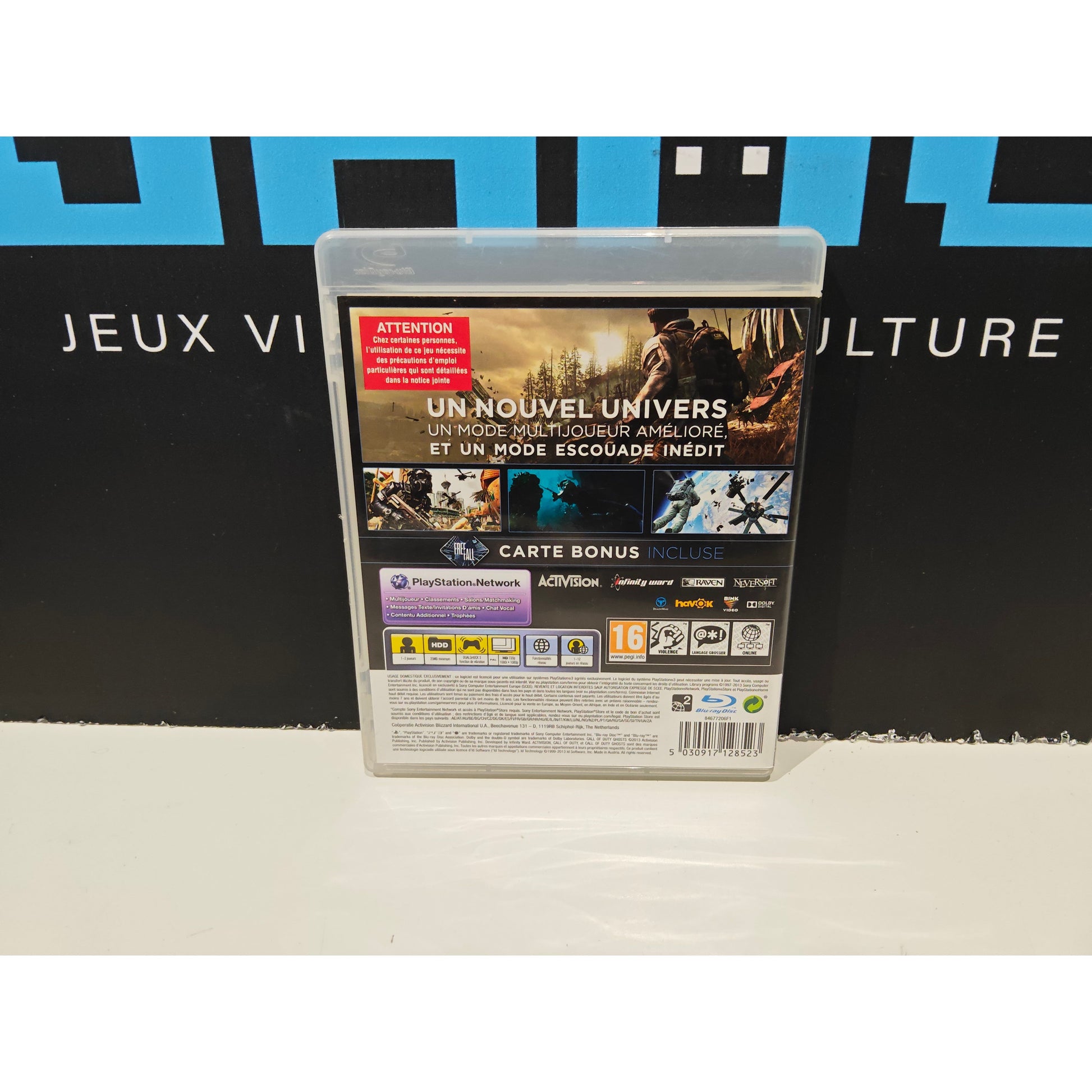 Call of Duty : Ghosts – PS3