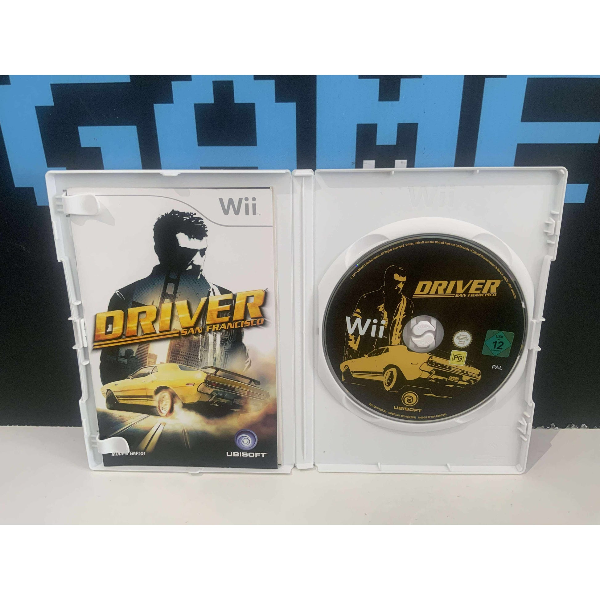 Driver Parallel Lines – Wii TBE