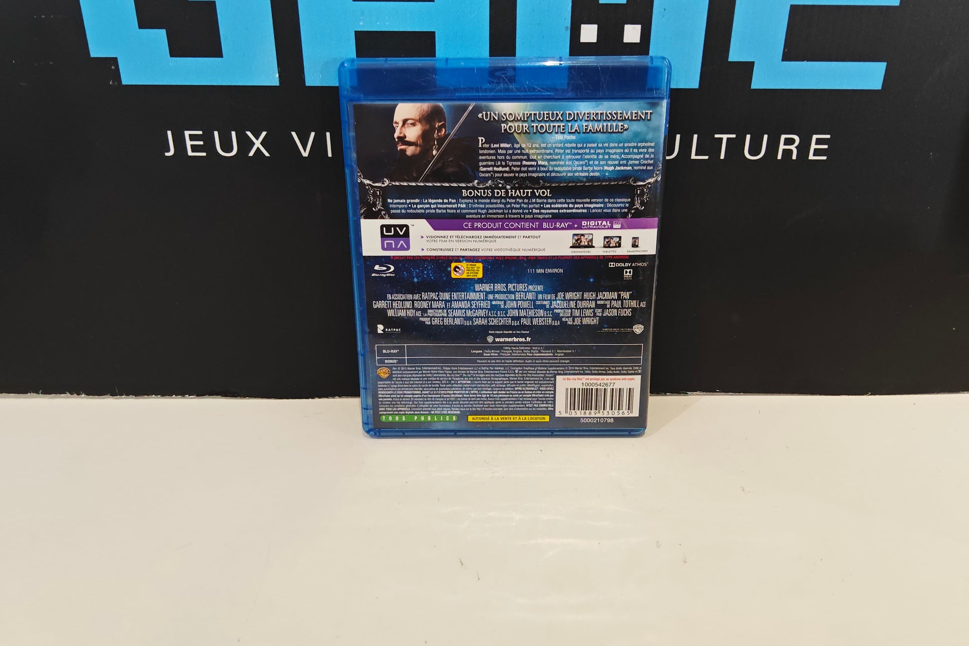 Pan  - Blu Ray