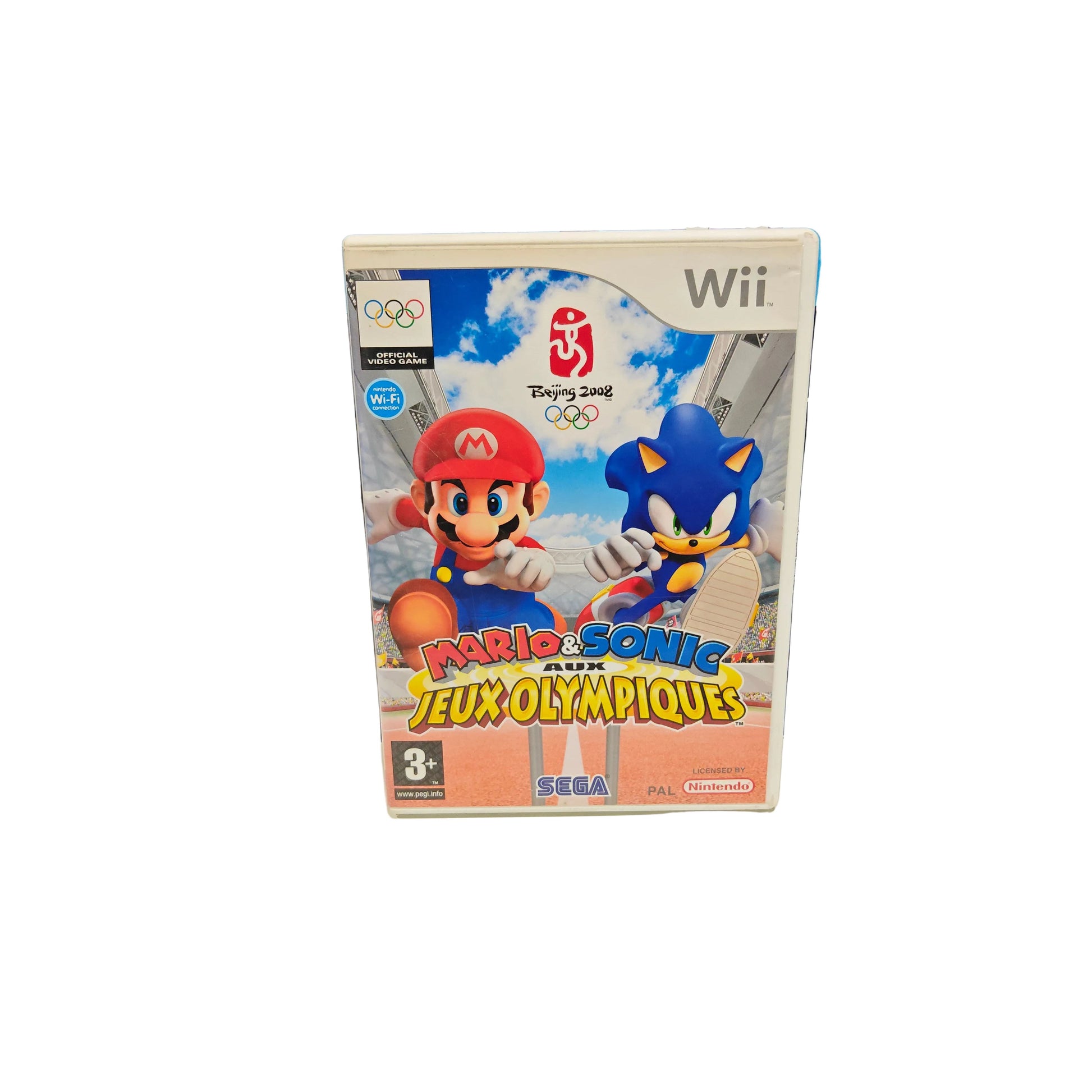 Mario & Sonic aux Jeux Olympiques  - Wii