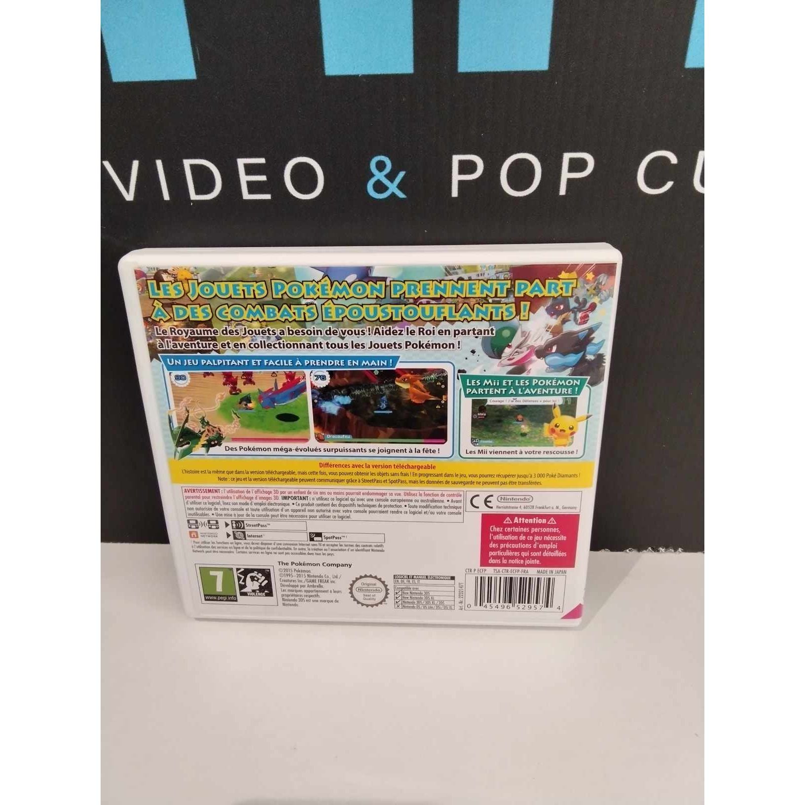 Pokémon Rumble World – 3DS Complet TBE