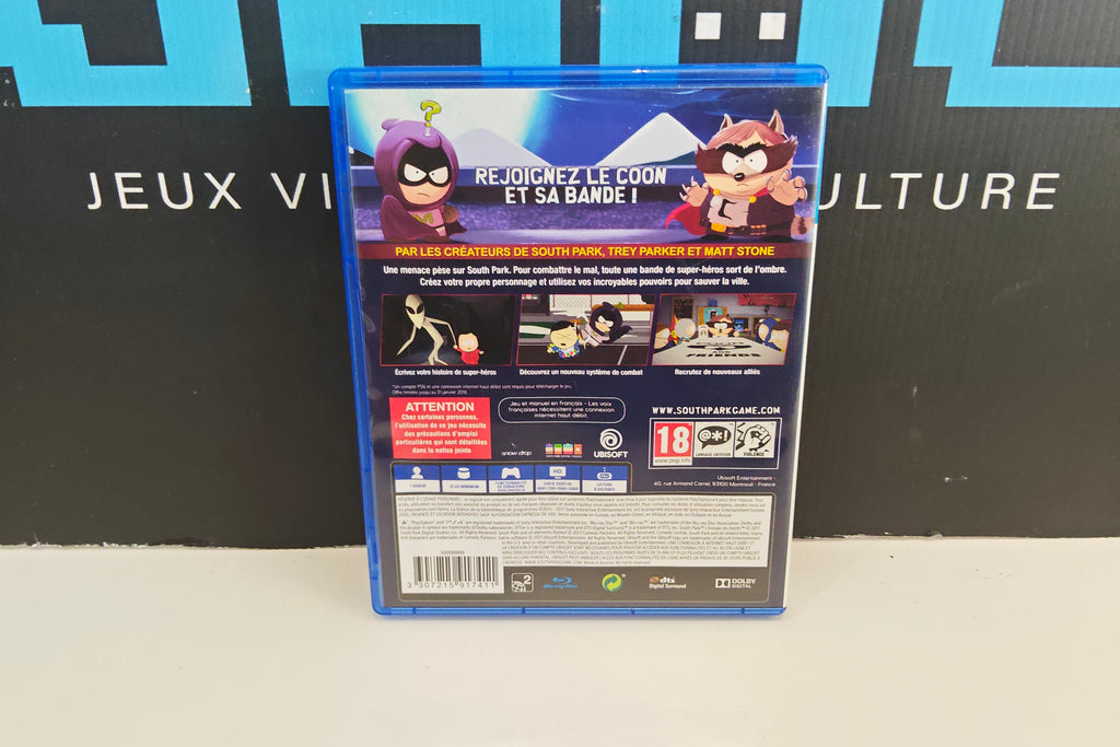 South Park: l'Annale du Destin - PS4