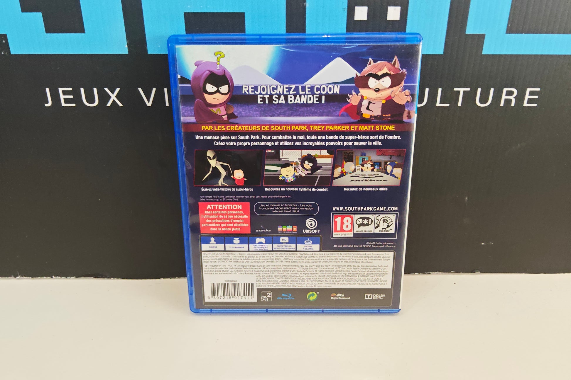 South Park: l'Annale du Destin - PS4