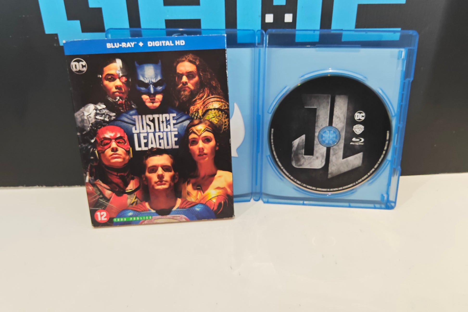 Justice League  - Blu Ray