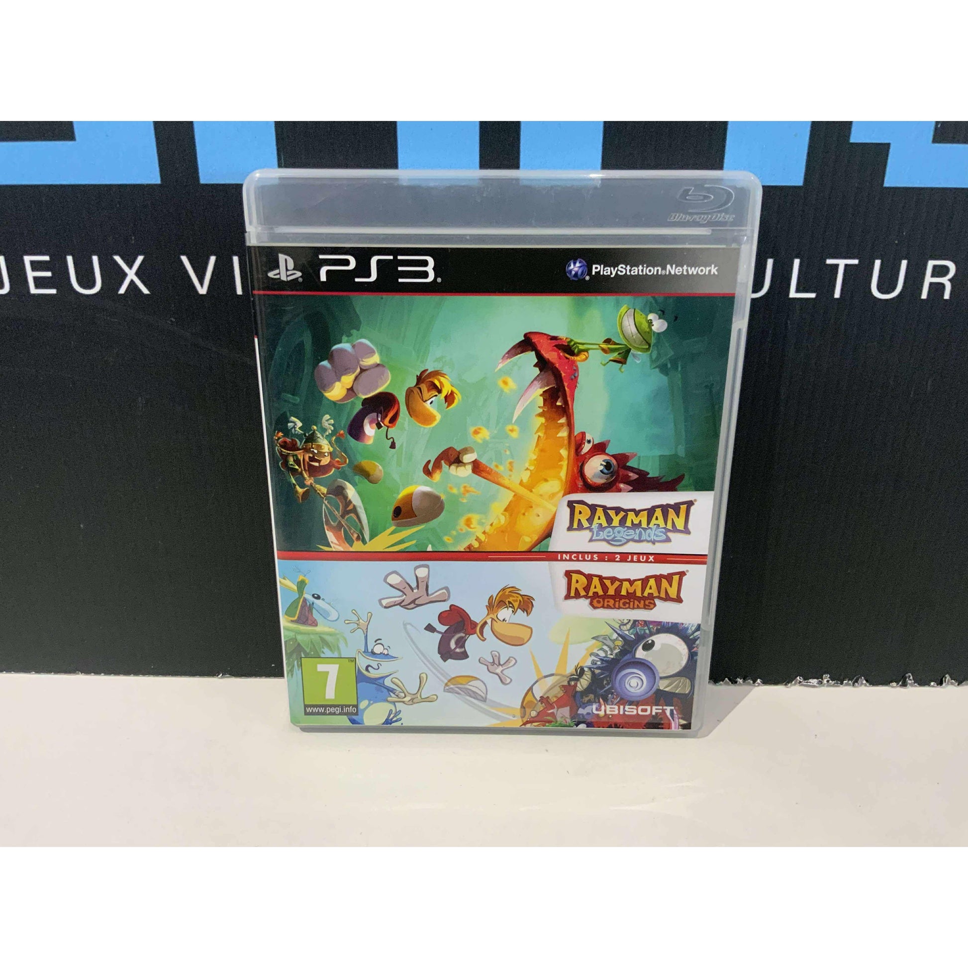 Rayman Legends + Rayman Origins – PS3 Complet TBE