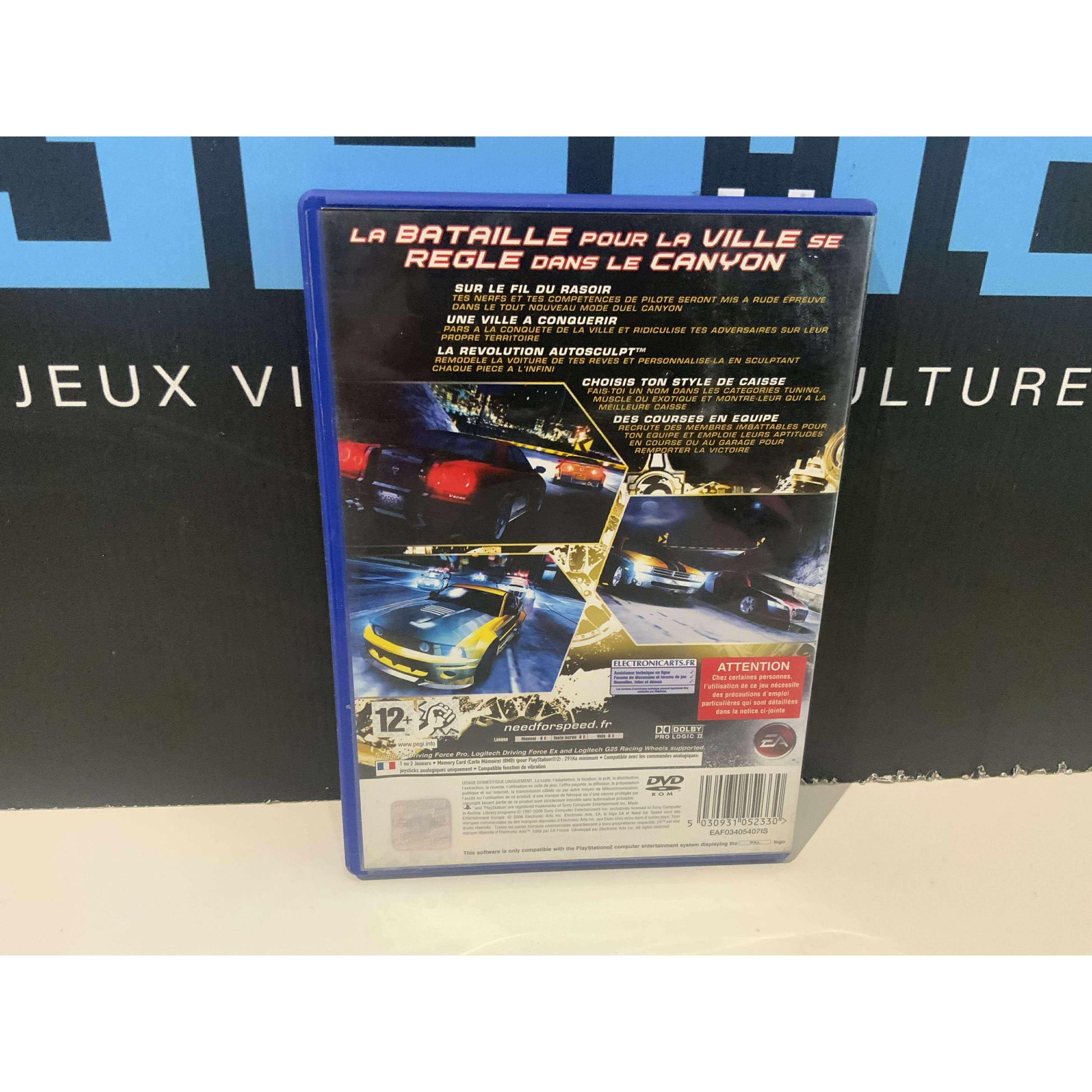 Need for Speed Carbon – PS2 Complet BE