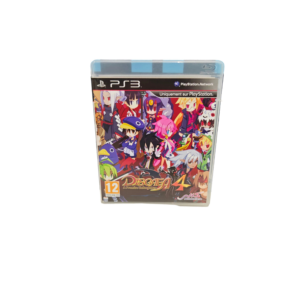 Disgaea 4 : A Promise Unforgotten – PS3
