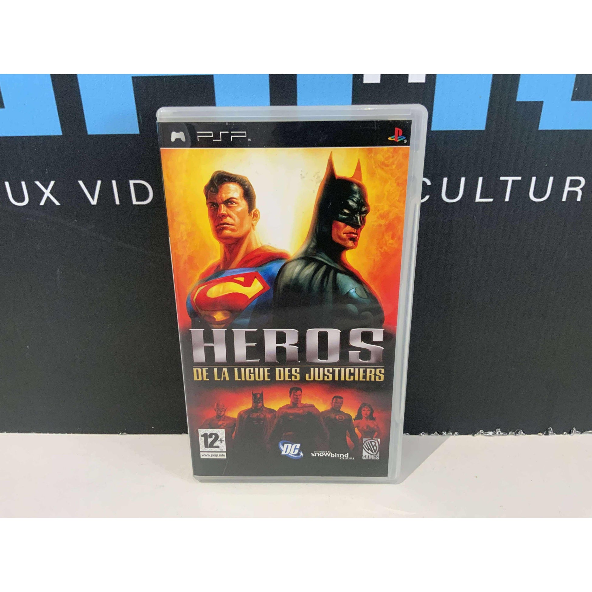 Héros de la Ligue des Justiciers – PSP Complet TBE