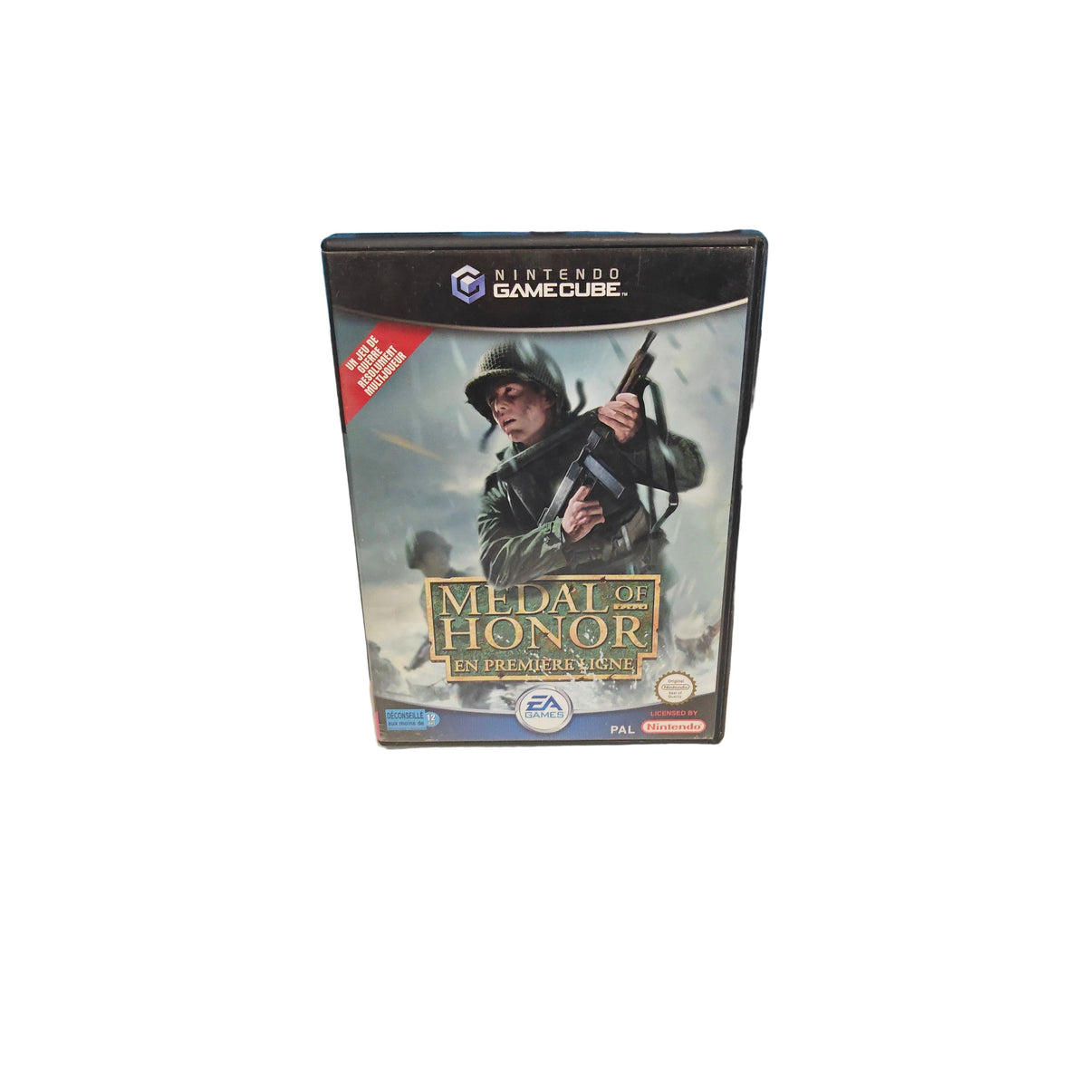 Medal of Honor : En Première Ligne – Gamecube