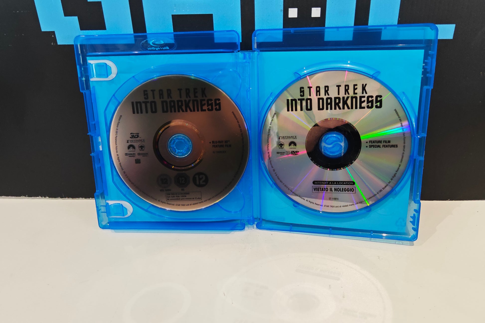 Star Trek Into Darkness  - Blu Ray