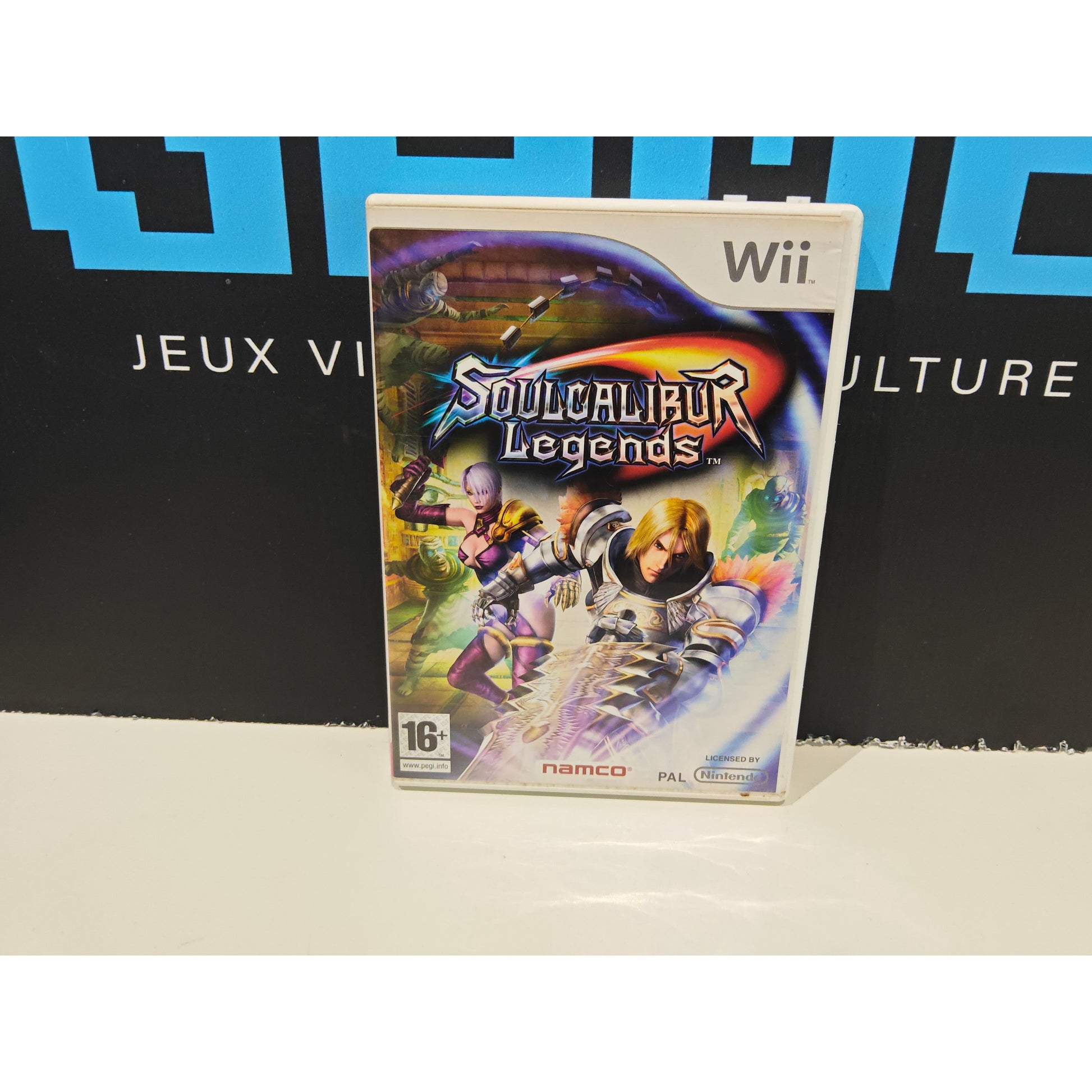 SoulCalibur Legends  - Wii