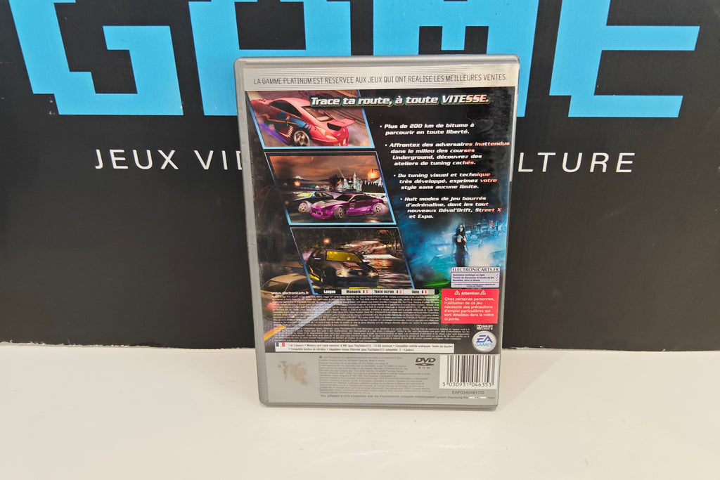 Need for Speed Underground 2 – PS2