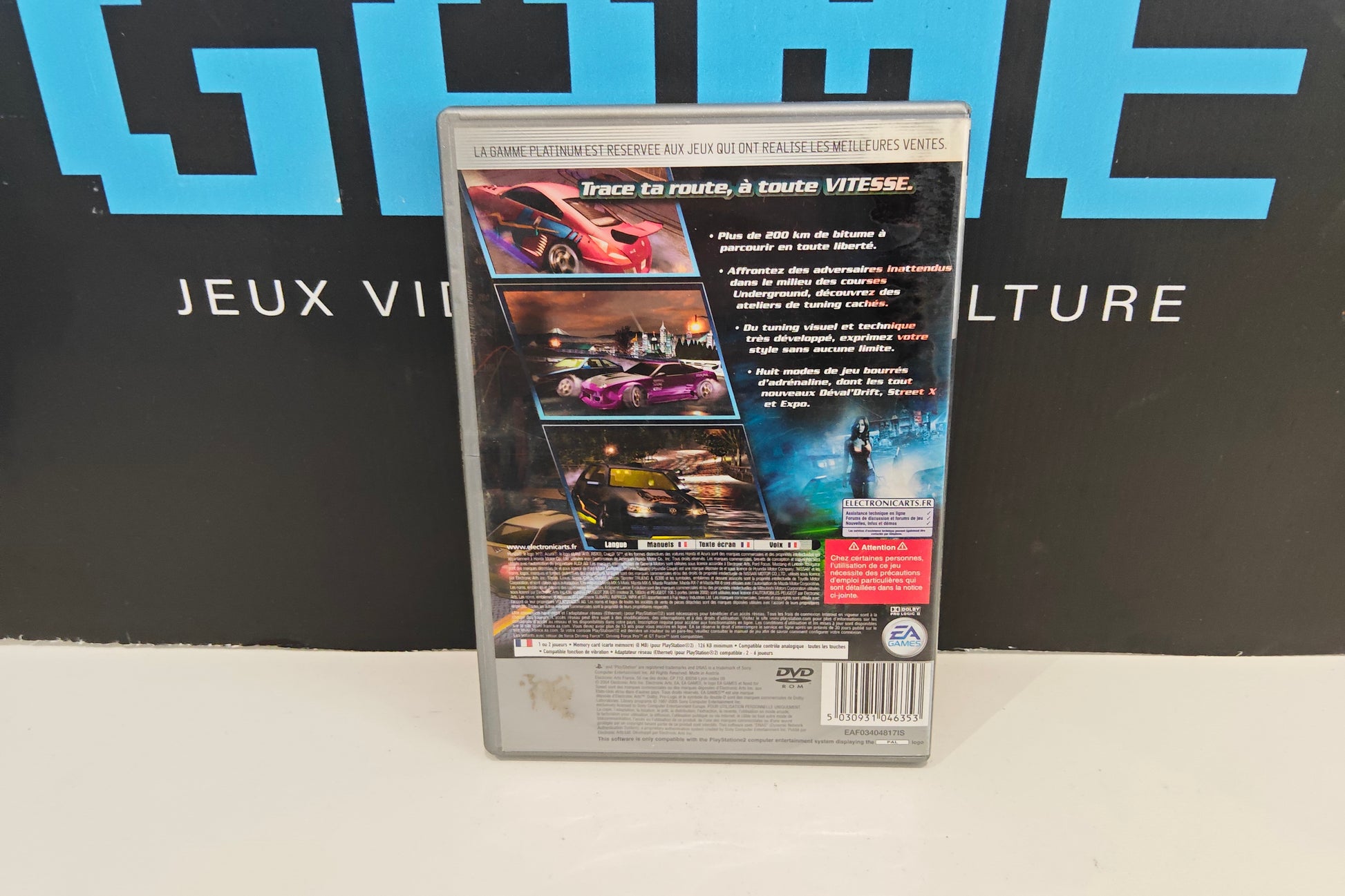 Need for Speed Underground 2 – PS2