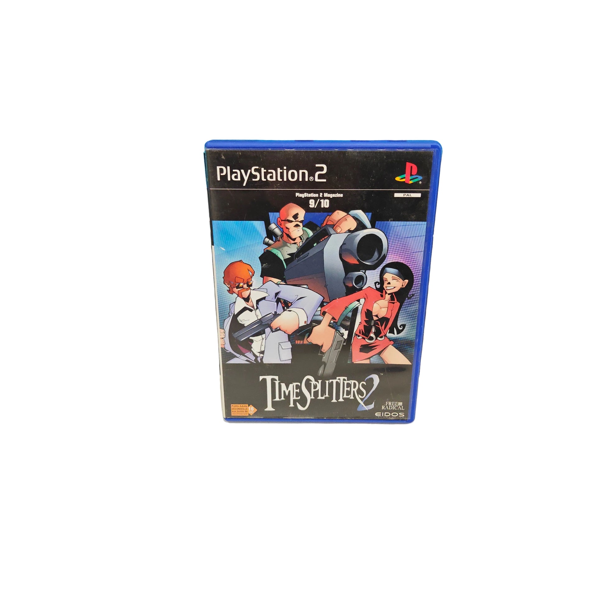 TimeSplitters 2 – PS2